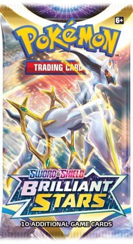 Pokémon Brilliant Stars Booster Pack TCG