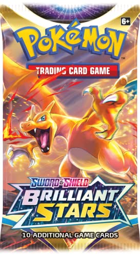 Pokémon Brilliant Stars Booster Pack TCG