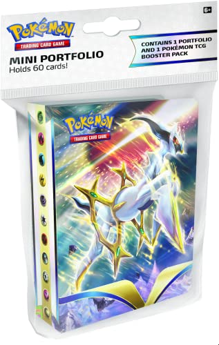 Pokemon TCG Sword and Shield Mini Portfolio-Brilliant Stars