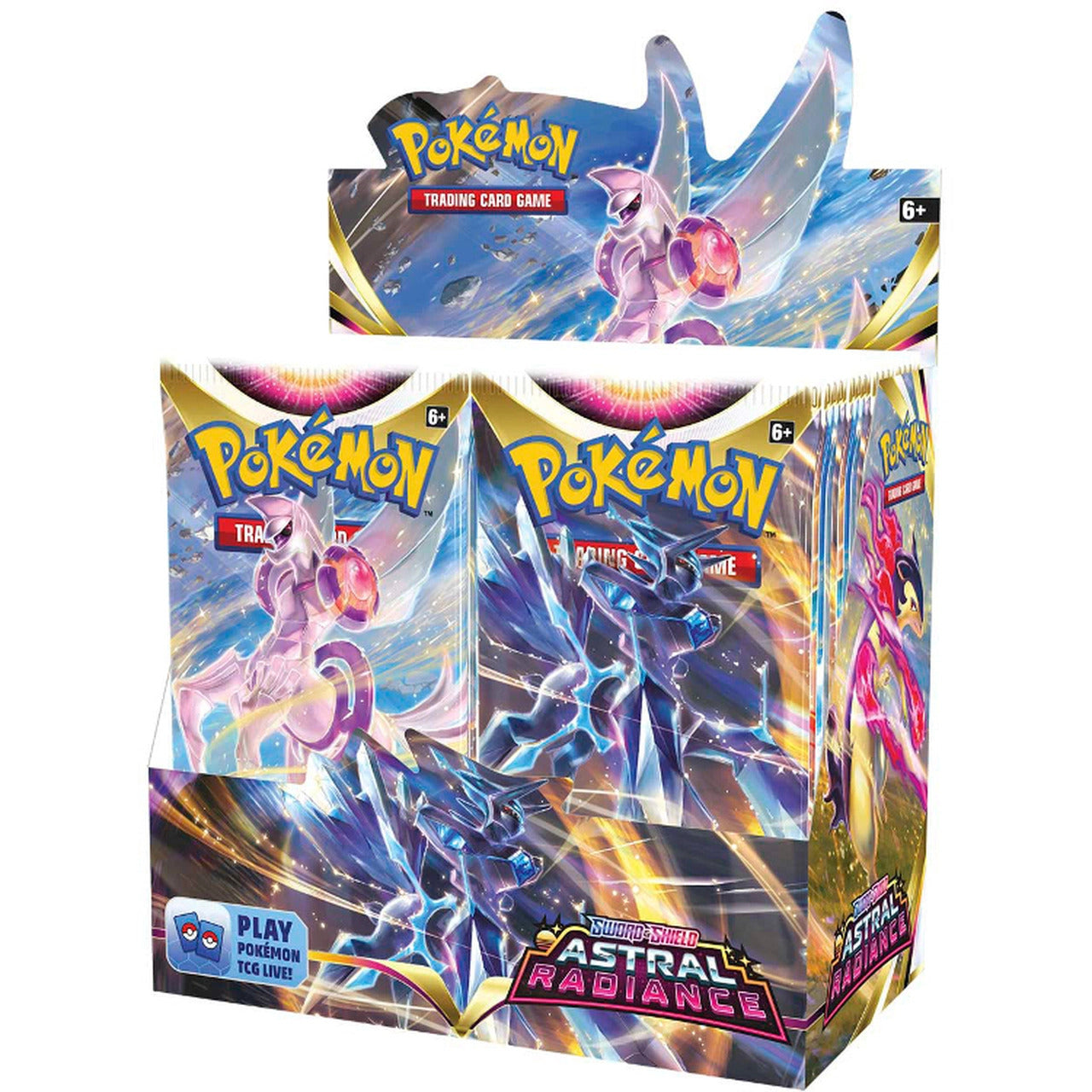 Pokémon TCG Sword & Shield Astral Radiance Booster Box, 36 Packs