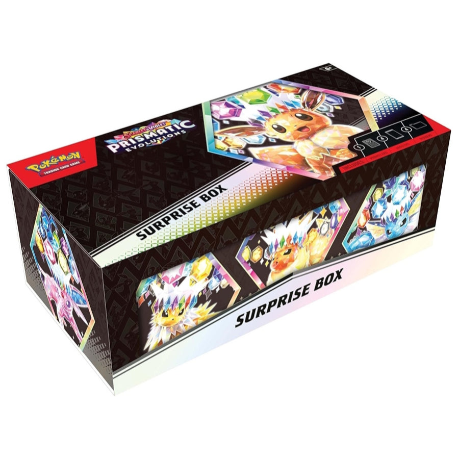 Pokemon Scarlet & Violet Prismatic Evolutions Surprise Box