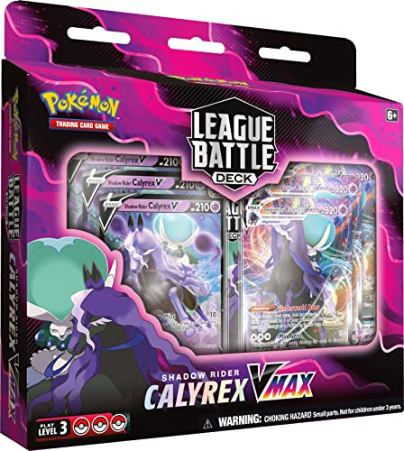 Pokémon TCG Shadow Rider Calyrex VMAX Battle Deck