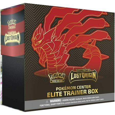 Pokemon Center Lost Origin Giratina Elite Trainer Box