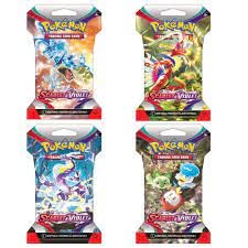 Pokémon SV01 Scarlet & Violet Sleeved Booster - Styles May Vary