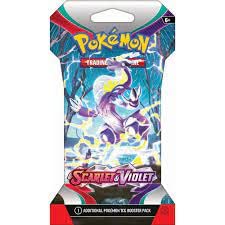 Pokémon SV01 Scarlet & Violet Sleeved Booster - Styles May Vary