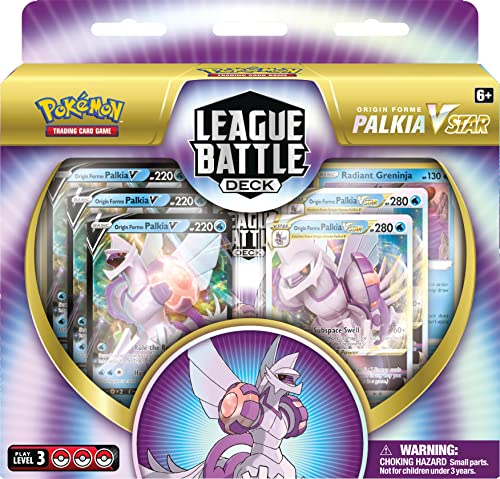 Pokémon Origin Forme Palkia VSTAR Battle Deck