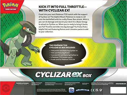 Pokémon Cyclizar EX Box