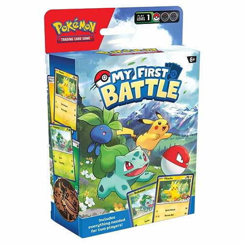 Pokémon TCG: My First Battle - Charmander, Squirtle, Pikachu, Bulbasaur