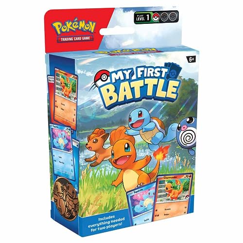 Pokémon TCG: My First Battle - Charmander, Squirtle, Pikachu, Bulbasaur