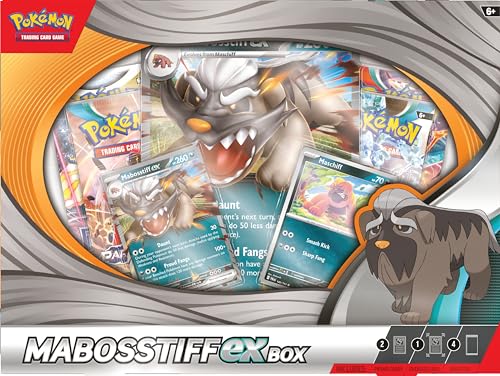 Pokémon TCG: Mabosstiff EX Box