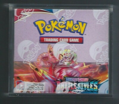 CSP Pokemon Booster Box Acrylic Protector