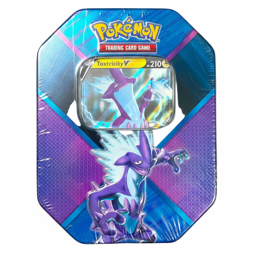 Pokémon Galar Challengers Tin (Toxtricity V)