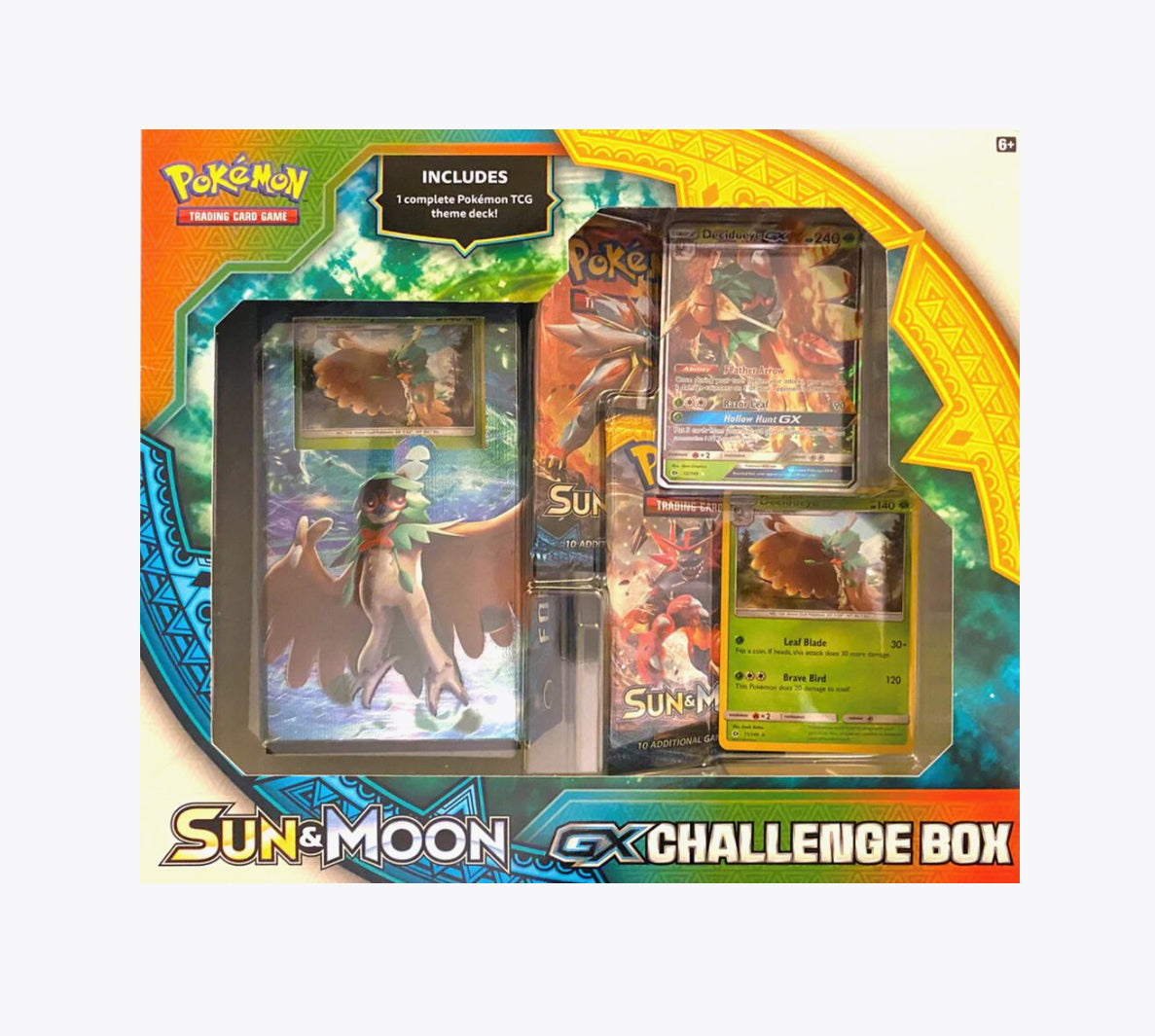Sun & Moon GX Challenge Box (Decidueye)