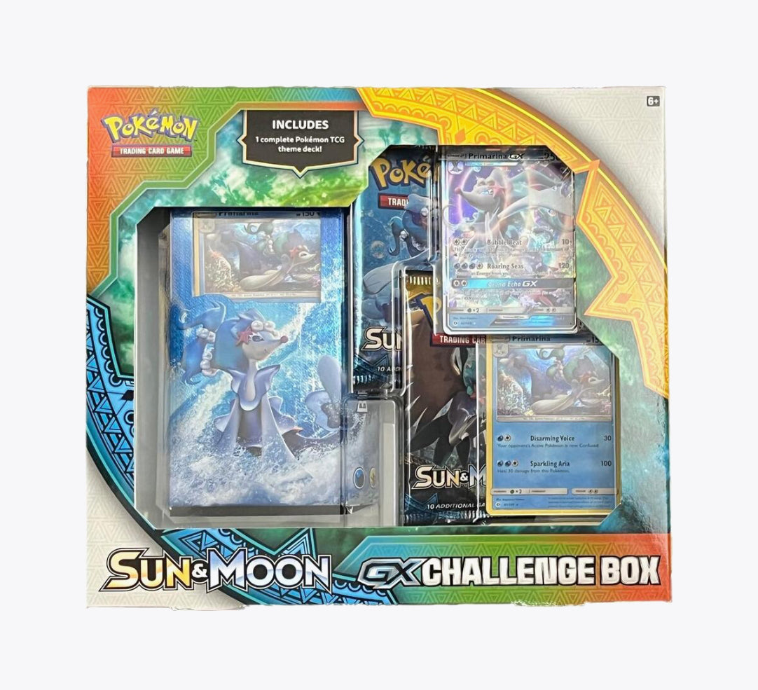 Sun & Moon GX Challenge Box (Primarina)