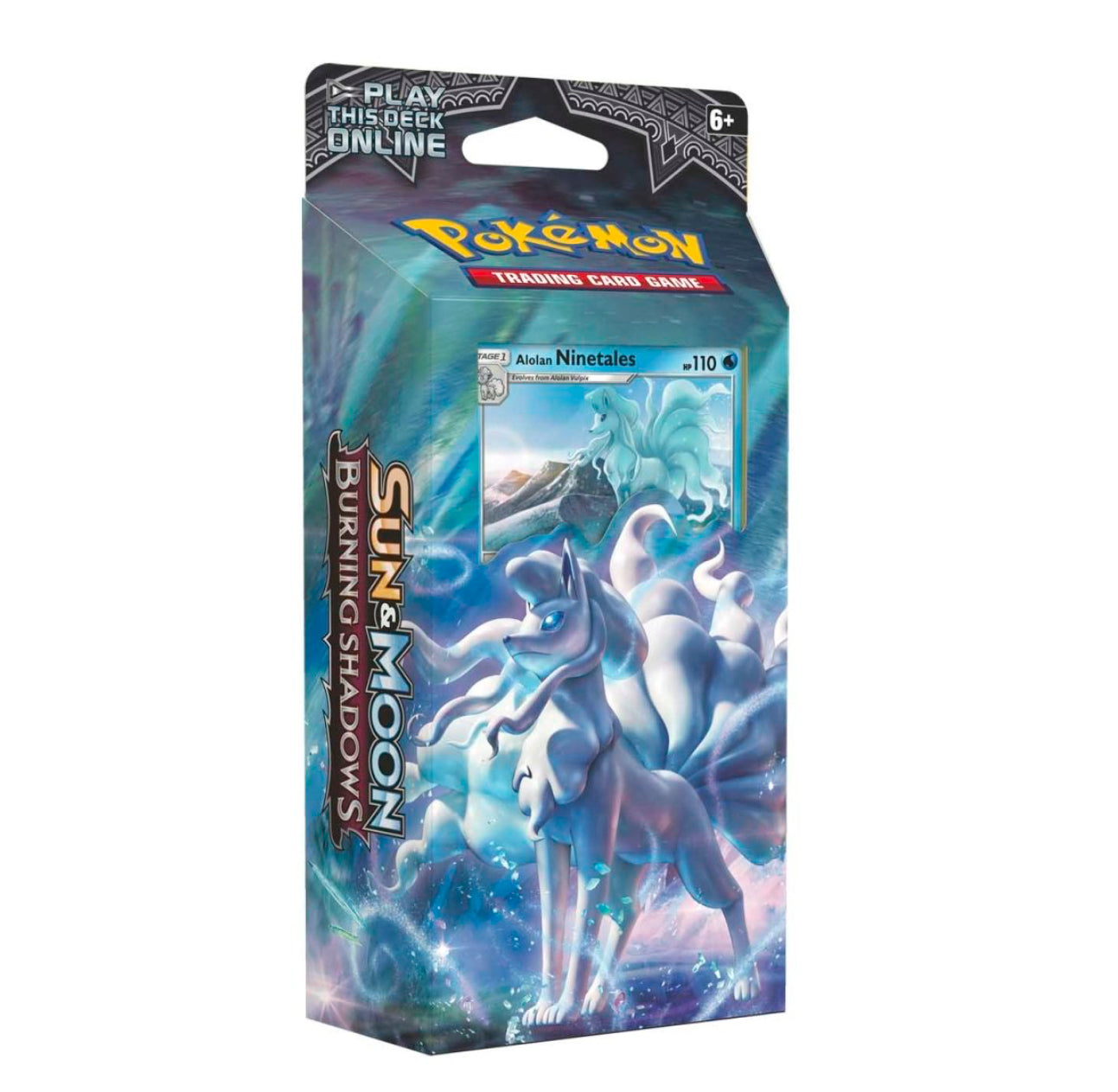 Pokémon Sun & Moon Burning Shadows Theme Decks (Ninetails)