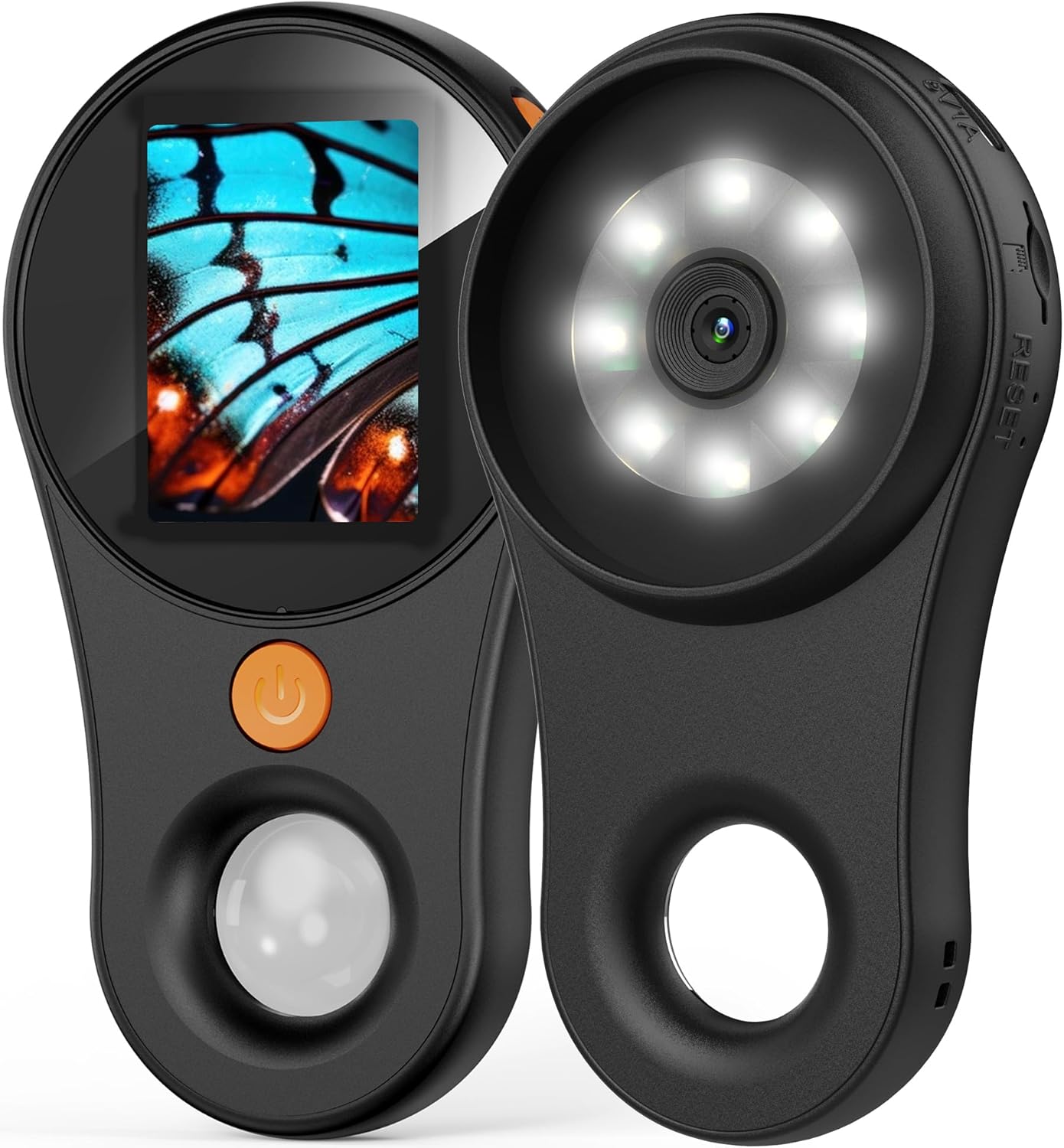 Grading Scanner - Magnifying Glass with Light Portable Handheld USB Digital Microscope 2.0 inch IPS Color, 200w Pixel, 500x Magnification, Windows, Mac OS