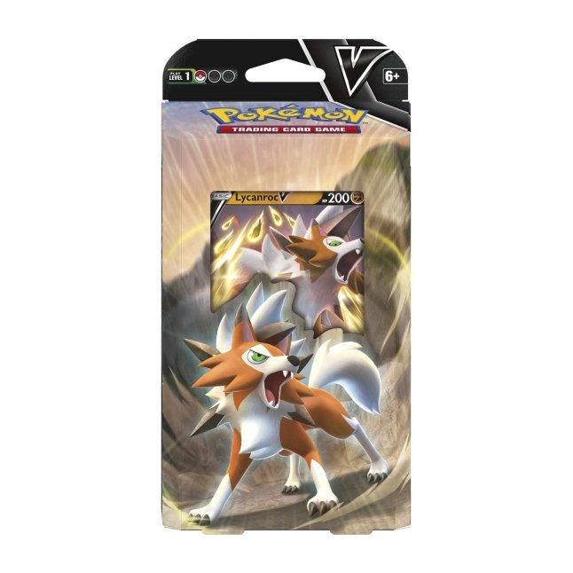 Pokémon Lycanroc V Battle Deck