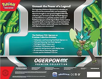 Pokémon Masks of Ogerpon Ex Premium Collection