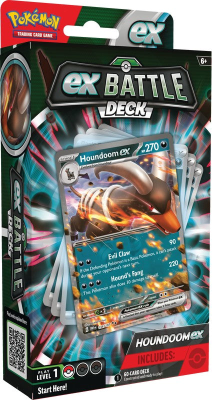 Pokémon Houndoom ex Battle Deck