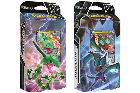 Pokémon Noivern V Battle Deck