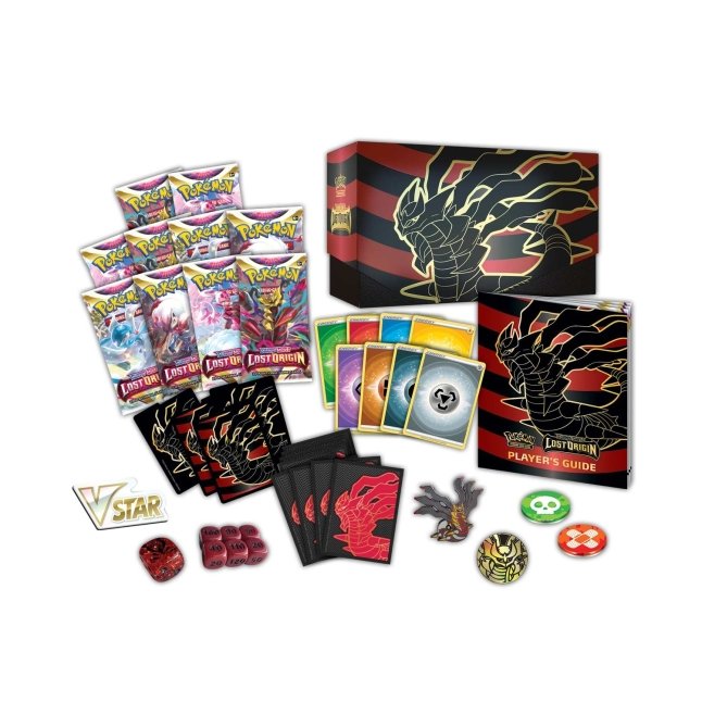 Pokemon Center Lost Origin Giratina Elite Trainer Box