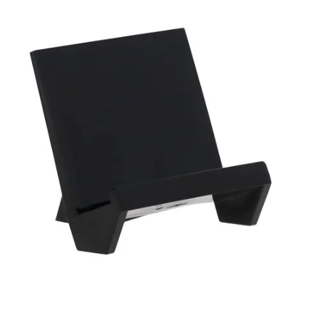 Thick Black Card Holder Stand