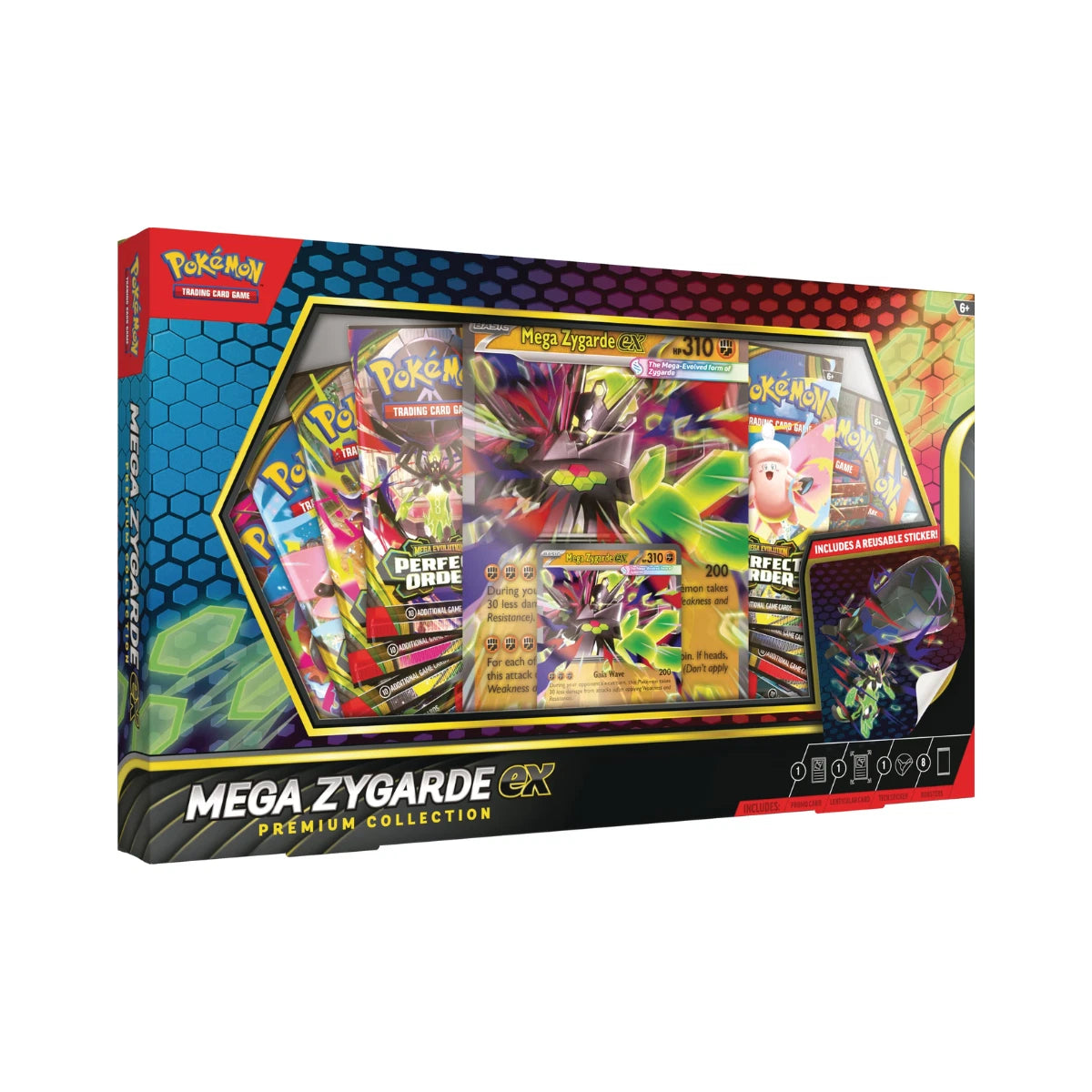 Pokemon: Mega Zygarde ex - Premium Collection