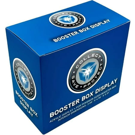 CSP Pokemon Booster Box Acrylic Protector