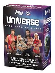 2025 Topps Universe WWE - Value Box (Blaster)
