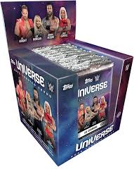 2025 Topps Universe WWE - Hobby Pack